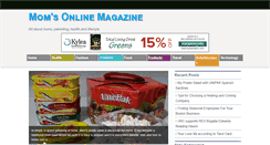 Desktop Screenshot of momonlinemag.info