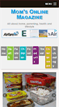 Mobile Screenshot of momonlinemag.info